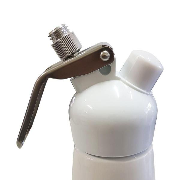 Garrafa de Chantilly BestWhip Cream Whip Tall 500 ml Branca Imagem de Garrafa de Chantilly BestWhip Cream Whip Tall 500 ml Branca