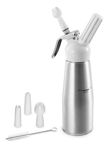 Imagem de Garrafa De Chantilly Sifão Profissional Gourmet 500ml Inox