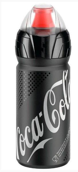 Imagem de Garrafa de Ciclismo Elite Coca Cola 550ml - Preto