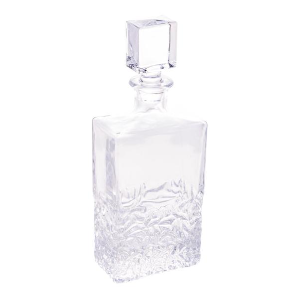 Imagem de Garrafa de Cristal Decorativa P/ Whisky 700ml