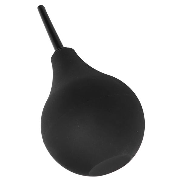 Imagem de Garrafa de ducha vaginal Naroote Limpador anal reutilizável PVC preto