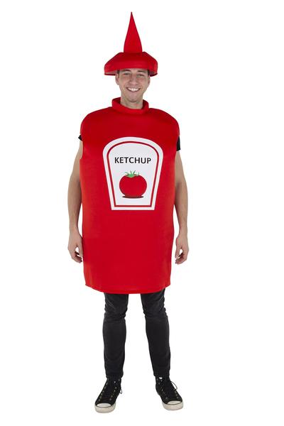 Imagem de Garrafa de ketchup Costume Dress-Up-America Ketchup