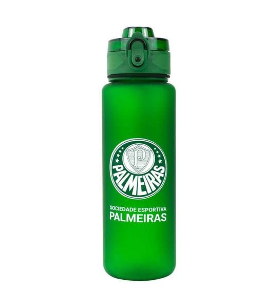 Imagem de Garrafa De Plástico 600ml - Palmeiras - Mileno