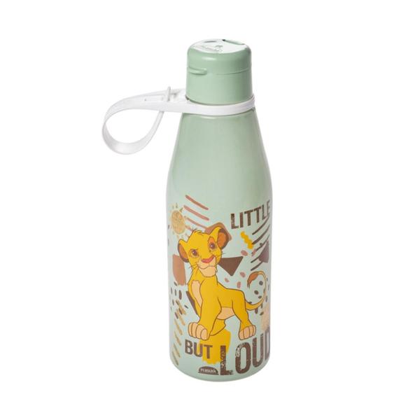 Garrafa de Plástico c/ Tampa Abre Fácil 530ml O Rei Leão Simba - Plasútil Imagem de Garrafa de Plástico c/ Tampa Abre Fácil 530ml O Rei Leão Simba - Plasútil