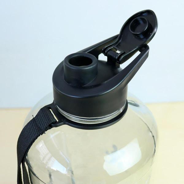 Imagem de Garrafa de plástico com frases motivacionais 2.2 litros
