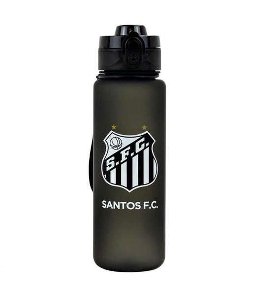 Imagem de Garrafa De Plástico Fosco 600ml - Santos