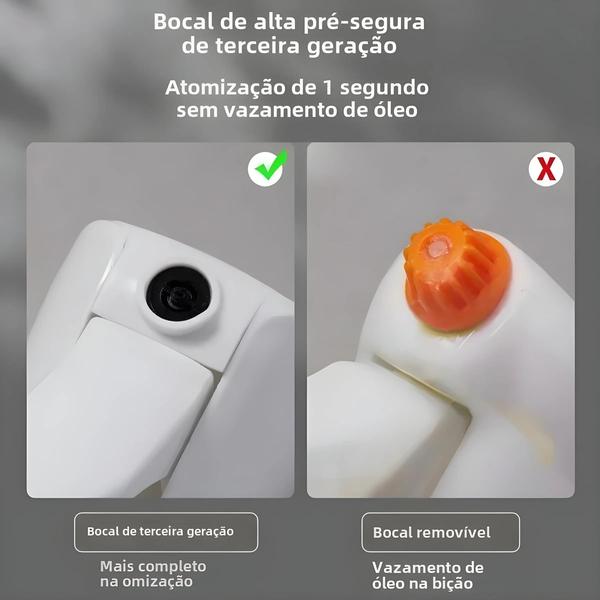 Imagem de Garrafa de Spray de Azeite para Fritadeira Air Fryer - 200/300/500ml