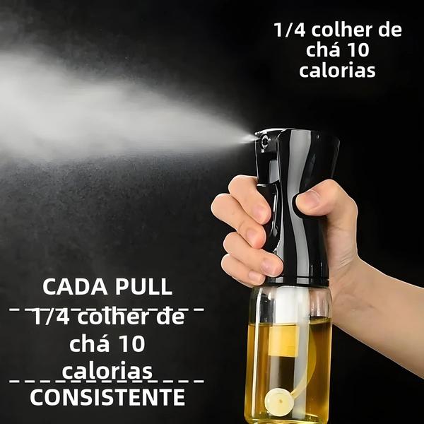 Imagem de Garrafa de Spray de Azeite para Fritadeira Air Fryer - 200/300/500ml