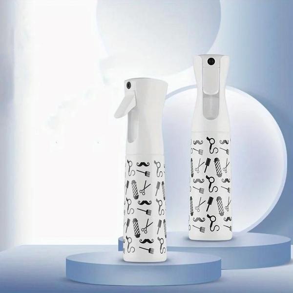 Garrafa de Spray de Cabelo Recarregável 300ml - Alta Pressão e Ultrafino Imagem de Garrafa de Spray de Cabelo Recarregável 300ml - Alta Pressão e Ultrafino