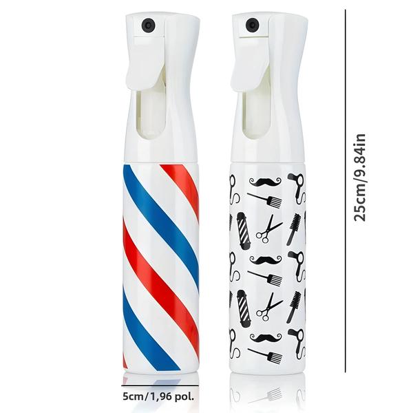 Garrafa de Spray de Cabelo Recarregável 300ml - Alta Pressão e Ultrafino Imagem de Garrafa de Spray de Cabelo Recarregável 300ml - Alta Pressão e Ultrafino