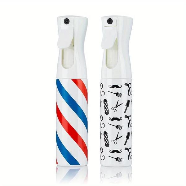 Garrafa de Spray de Cabelo Recarregável 300ml - Alta Pressão e Ultrafino Imagem de Garrafa de Spray de Cabelo Recarregável 300ml - Alta Pressão e Ultrafino