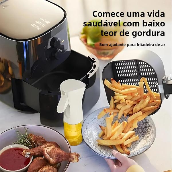 Imagem de Garrafa De Spray De Óleo 200/300/500ml Churrasco Cozinhar Pulverizador De Azeite Cozinha Cozimento