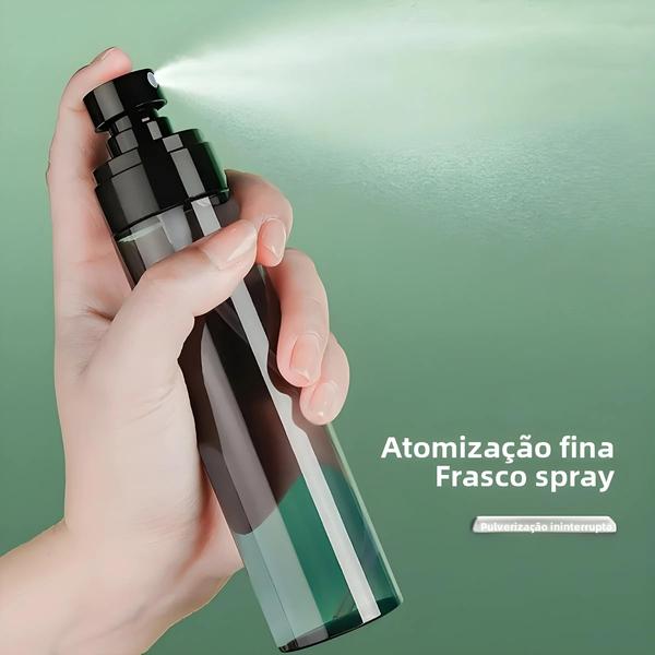 Imagem de Garrafa De Spray De Viagem Portátil Névoa Fina Recarregável 30ml 60ml 80ml 100ml 120ml Garrafa