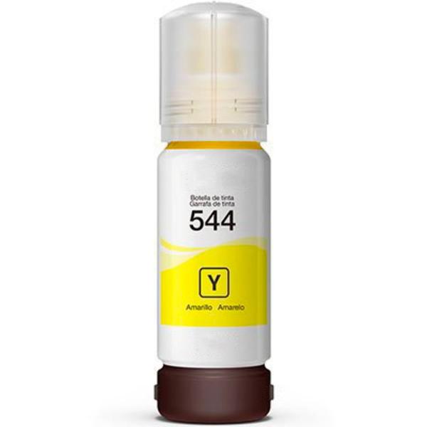 Imagem de Garrafa de tinta Amarelo T544 para impressora L3110