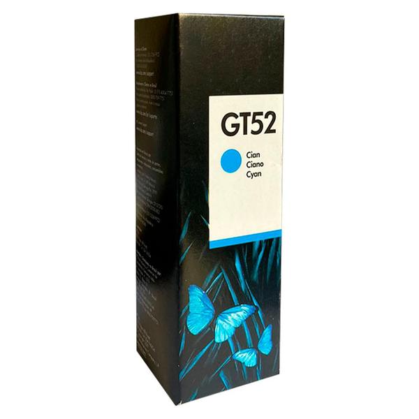 Imagem de Garrafa De Tinta Ciano Gt52 Refil 70ml M0h54al