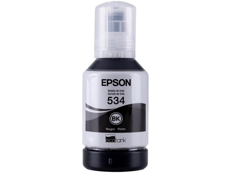 Imagem de Garrafa de Tinta Epson EcoTank T534120 Preta Original