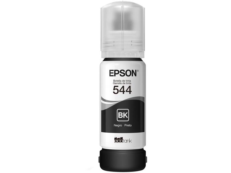 Imagem de Garrafa de Tinta Epson EcoTank T544 Preta Original Refil