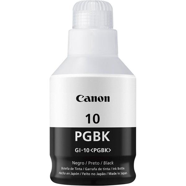 Imagem de GARRAFA DE TINTA GI-10BK PRETO (170 ml) CANON