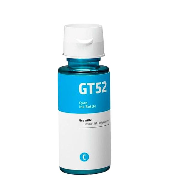 Imagem de Garrafa de Tinta GT52 Ciano 70ml para impressora Deskjet Smart Tank Plus 550 series