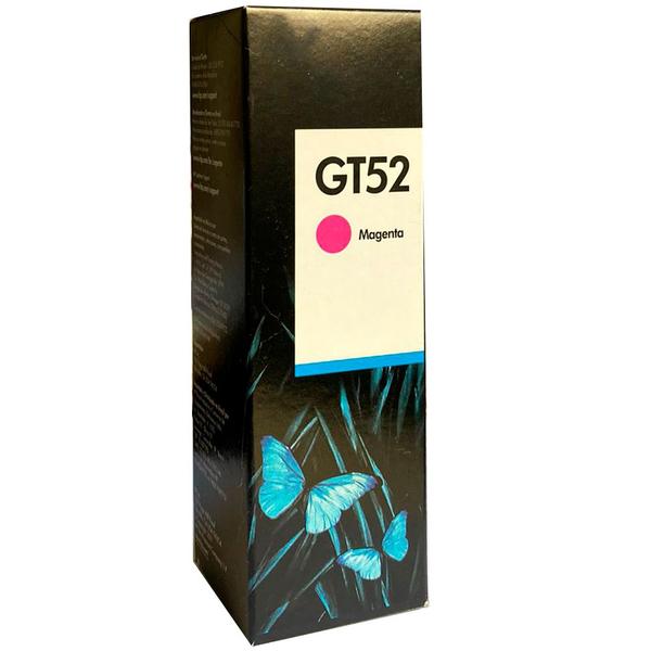 Imagem de Garrafa de Tinta GT52 Magenta 70ml para impressora Deskjet Smart Tank Plus 550 series