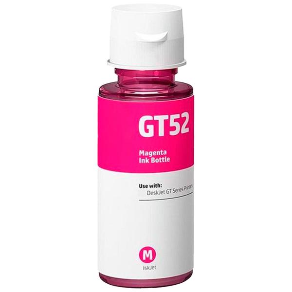 Imagem de Garrafa de Tinta GT52 Magenta 70ml para impressora Deskjet Smart Tank Wireless 500 / 600 series