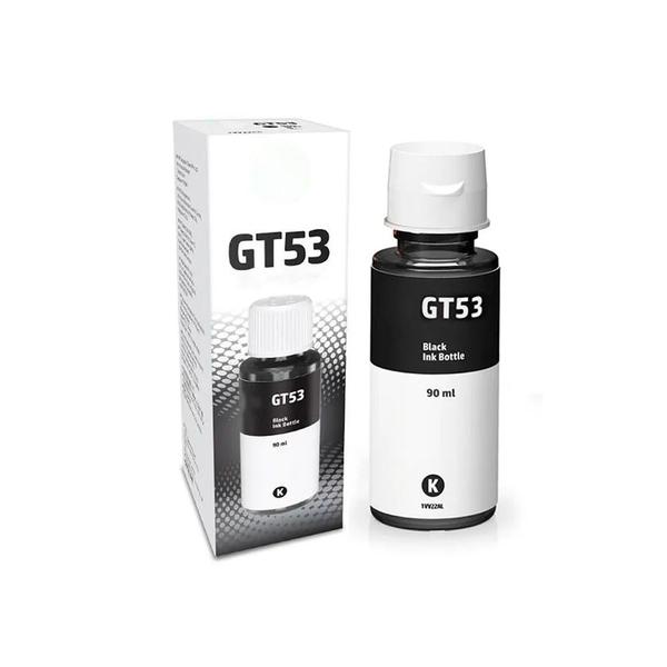 Imagem de Garrafa de Tinta GT53 Preto 90ml para impressora Deskjet Smart Tank 510 series