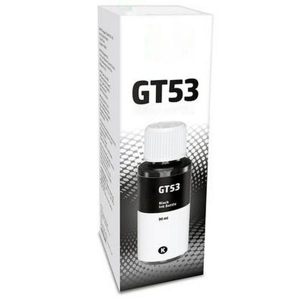 Imagem de Garrafa de Tinta GT53 Preto 90ml para impressora Deskjet Smart Tank 510 series