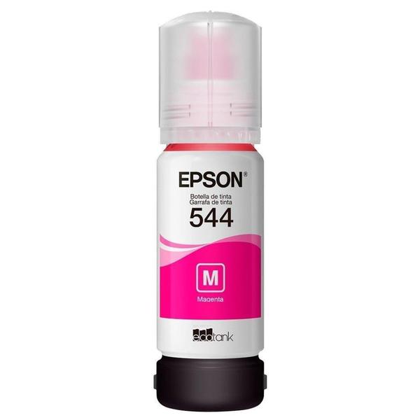 Imagem de Garrafa de Tinta Magenta Epson T544 - T544320 - Original