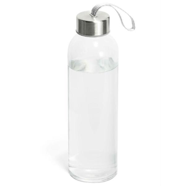 Imagem de Garrafa De Vidro 520 Ml Soft Topget - Branco