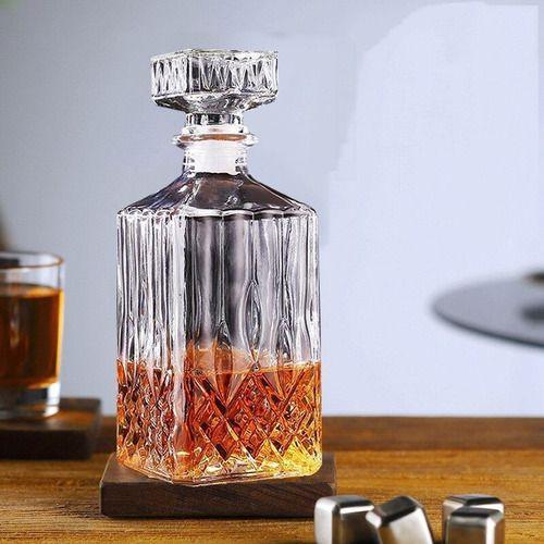 Imagem de Garrafa Decanter Vidro Licor Whisky 23 X 9 900ml