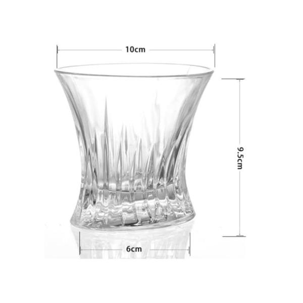 Garrafa Decanter Whisky Vidro Licor 700Ml + 6 Copos - Vacheron Imagem de Garrafa Decanter Whisky Vidro Licor 700Ml + 6 Copos