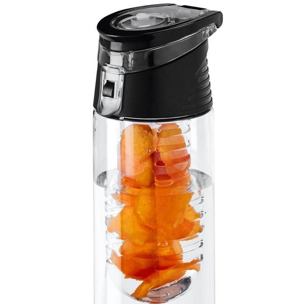 Imagem de Garrafa Detox 740 Ml Com Infusor Splash Topget Transparente