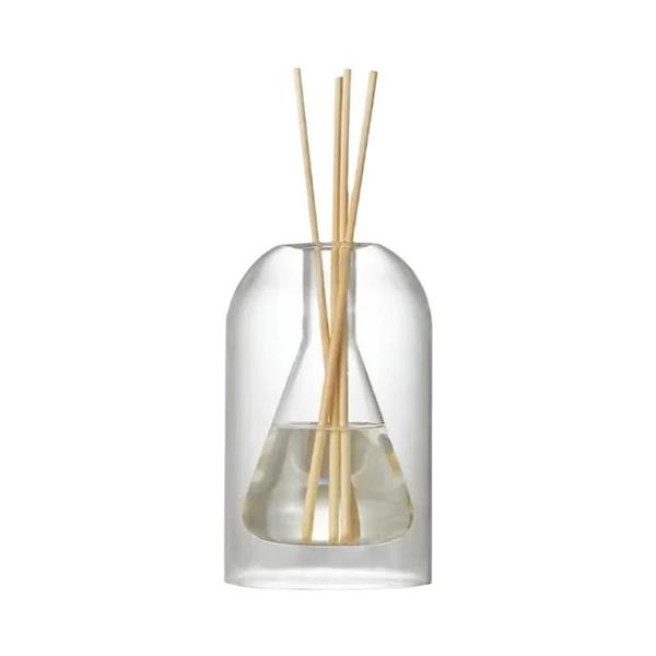 Garrafa Difusora De Aromaterapia De Vidro Transparente De 130ml Com Recipiente De Armazenamento De - others Imagem de Garrafa Difusora De Aromaterapia De Vidro Transparente De 130ml Com Recipiente De Armazenamento De