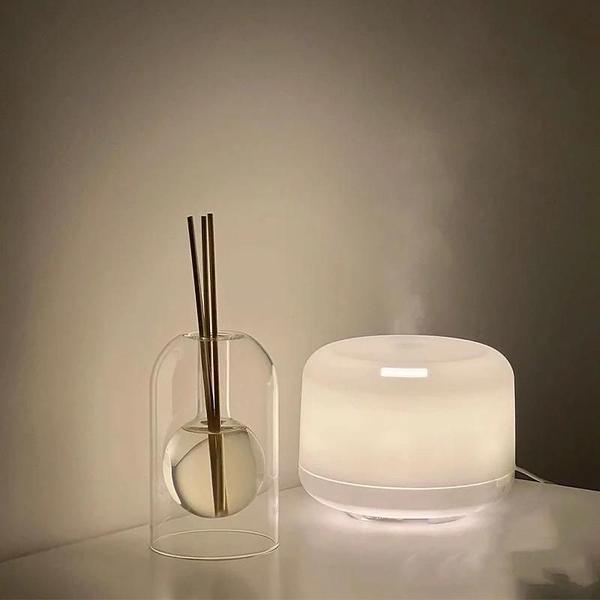 Garrafa Difusora De Aromaterapia De Vidro Transparente De 130ml Com Recipiente De Armazenamento De - others Imagem de Garrafa Difusora De Aromaterapia De Vidro Transparente De 130ml Com Recipiente De Armazenamento De