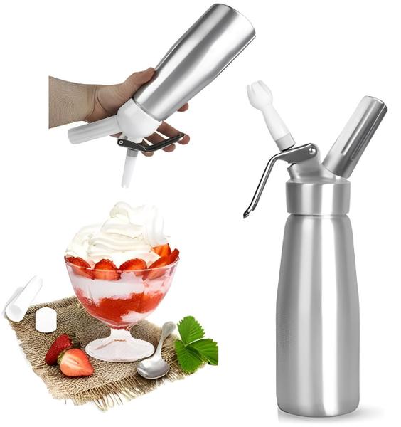 Imagem de Garrafa Dispenser Chantilly Culinario Confeitaria 500ml