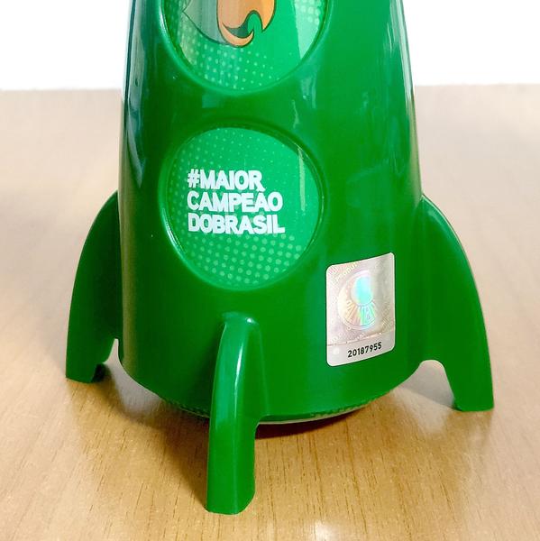 Imagem de Garrafa do Palmeiras de Foguete Divertida 320ml Original