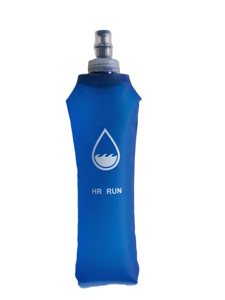 Imagem de Garrafa Dobrável Silicone Hr Run Mundo 500Ml Corrida Bike