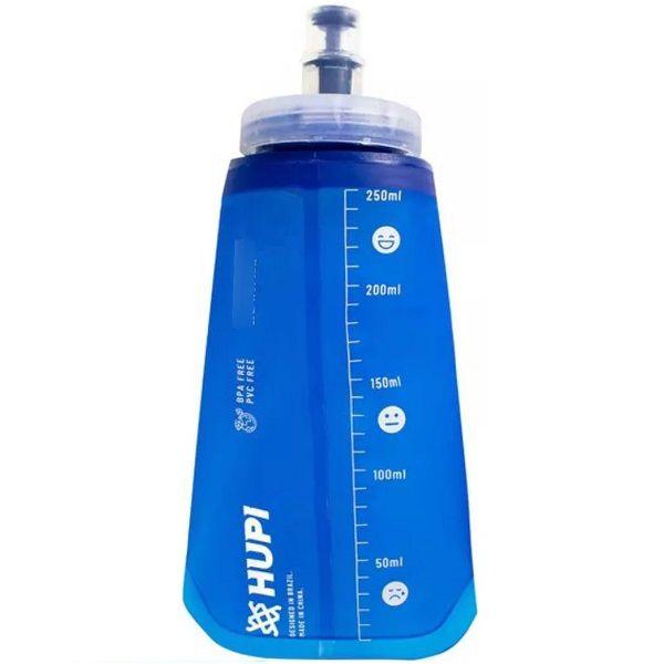 Imagem de Garrafa Dobravel SOFT FLASH Hupi 250ML Azul