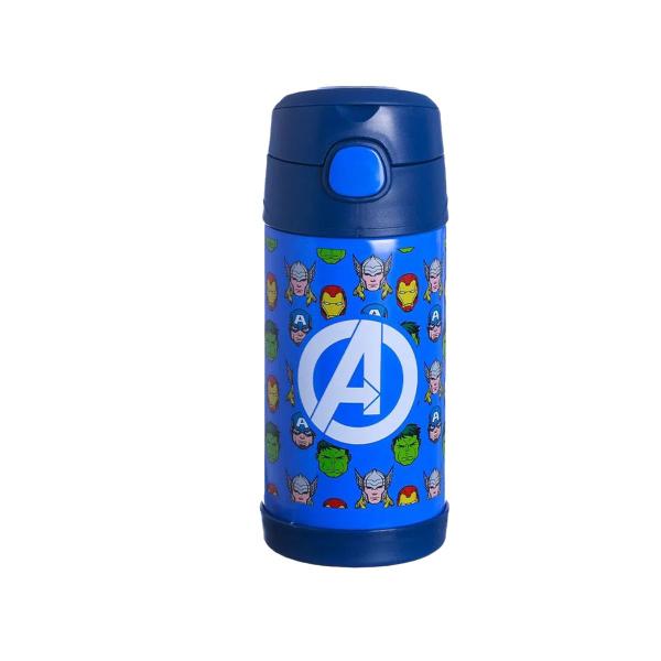 Imagem de Garrafa dos Avengers de Aço Inoxidável - 300ml