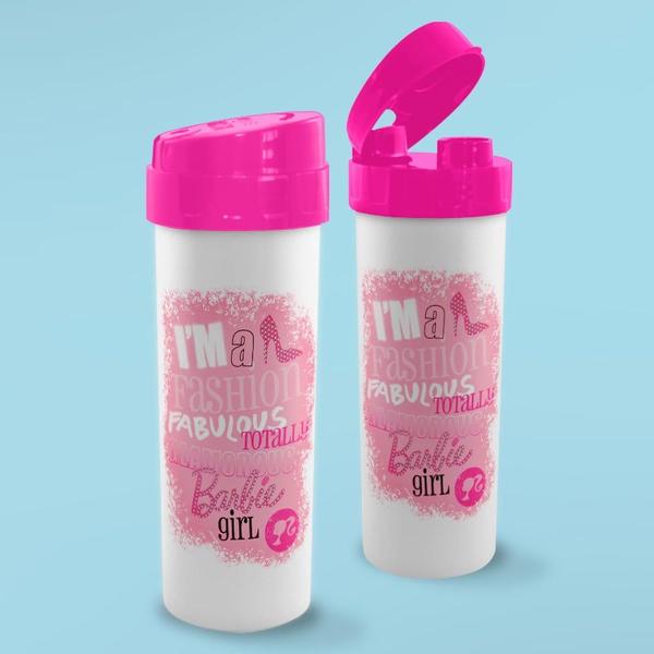 Garrafa ECO Barbie Fabulous - ShopC Imagem de Garrafa ECO Barbie Fabulous