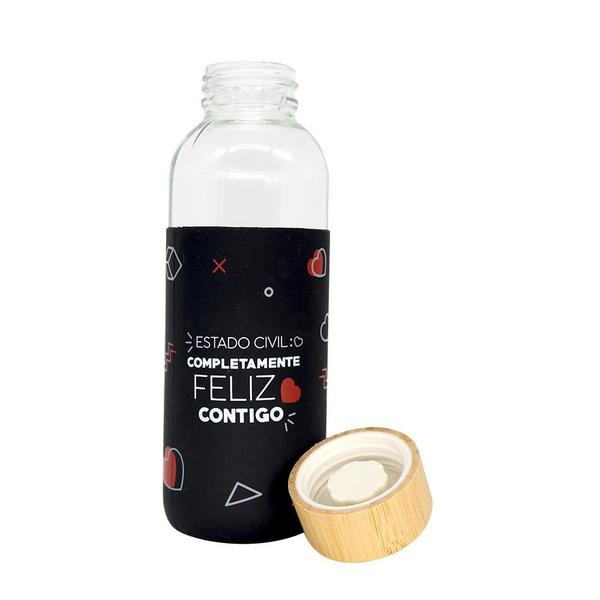 Imagem de Garrafa Eco Feliz Contigo 450Ml