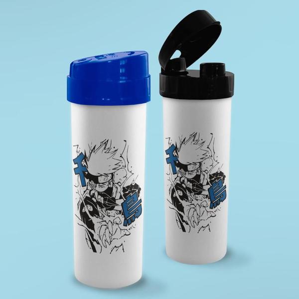 Garrafa ECO Kakashi Hatake - ShopC Imagem de Garrafa ECO Kakashi Hatake