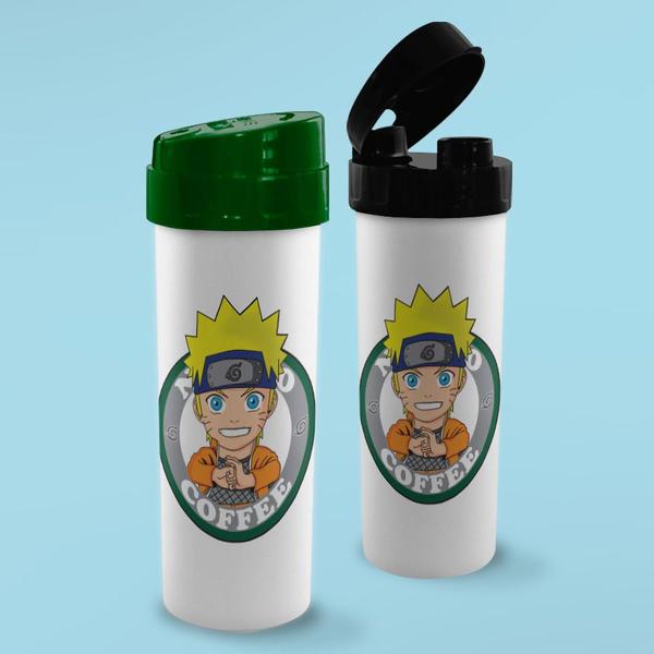 Imagem de Garrafa ECO Naruto Coffe