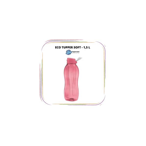 Imagem de Garrafa Eco Tupper 1,5l Tupperware Tampa Flip Top