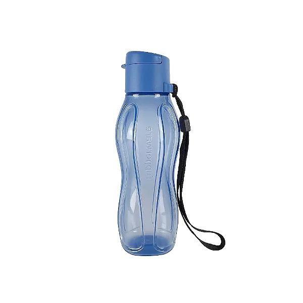 Imagem de Garrafa  Eco  Tupper  Redonda  Plus  310ml  Jeans