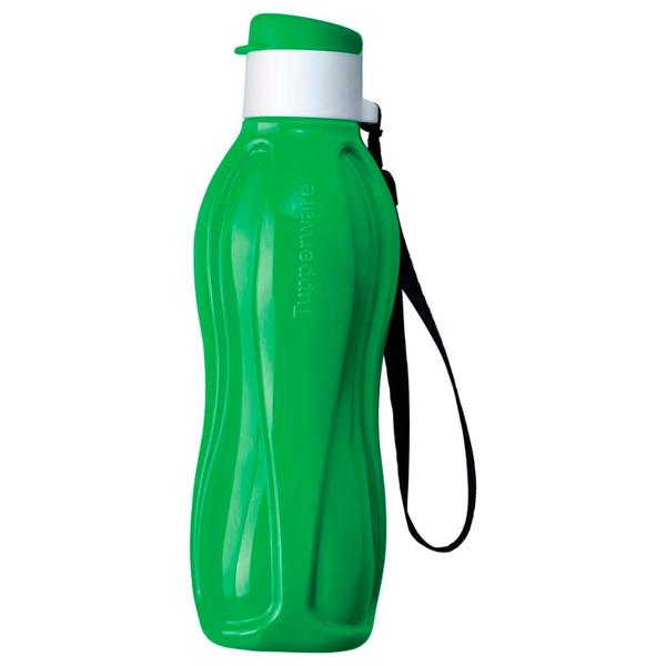 Imagem de Garrafa Eco Tupper Tupperware 500ml Verde Escuro