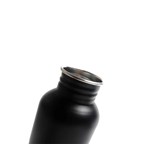 Imagem de Garrafa em Aço Inox Atrio Sport 600ml Preto - ES313