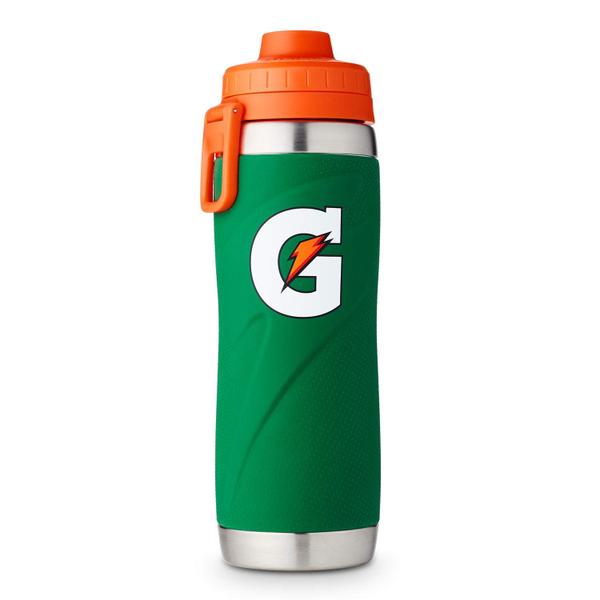 Imagem de Garrafa Esportiva Gatorade em Aço Inoxidável - 770ml - Parede Dupla - Verde