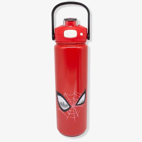 Imagem de Garrafa Excalibur Click Marvel Spider-Man 700Ml Zona