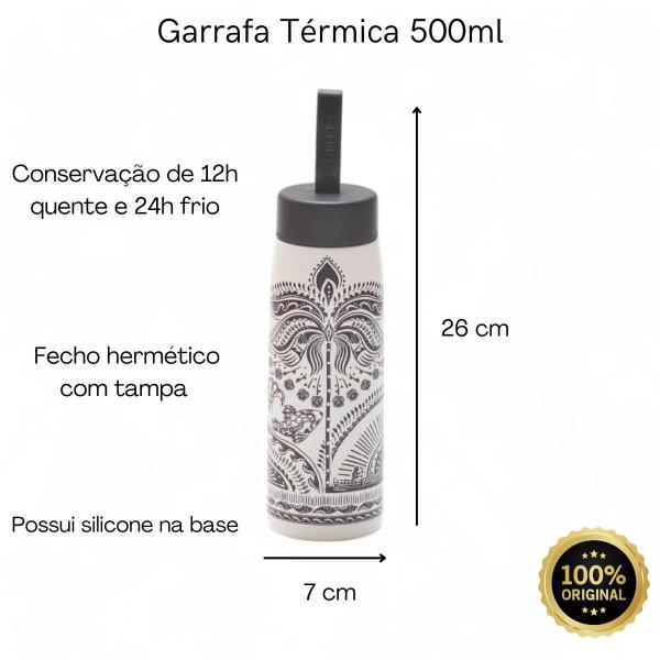 Imagem de Garrafa Farm Que Sede 500ml Passeio de Rio